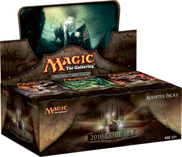 mtg card sets from 2009 and 2010